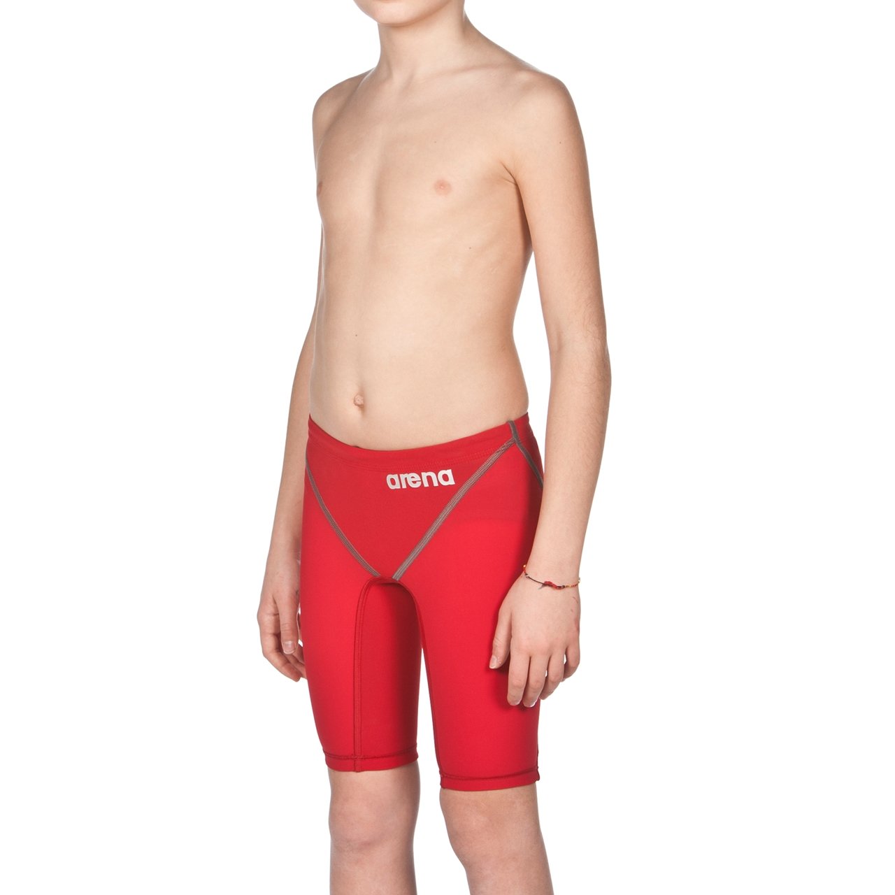 Arena Powerskin ST 2.0 Jammer Junior Red - Chlapčenské závodné plavky