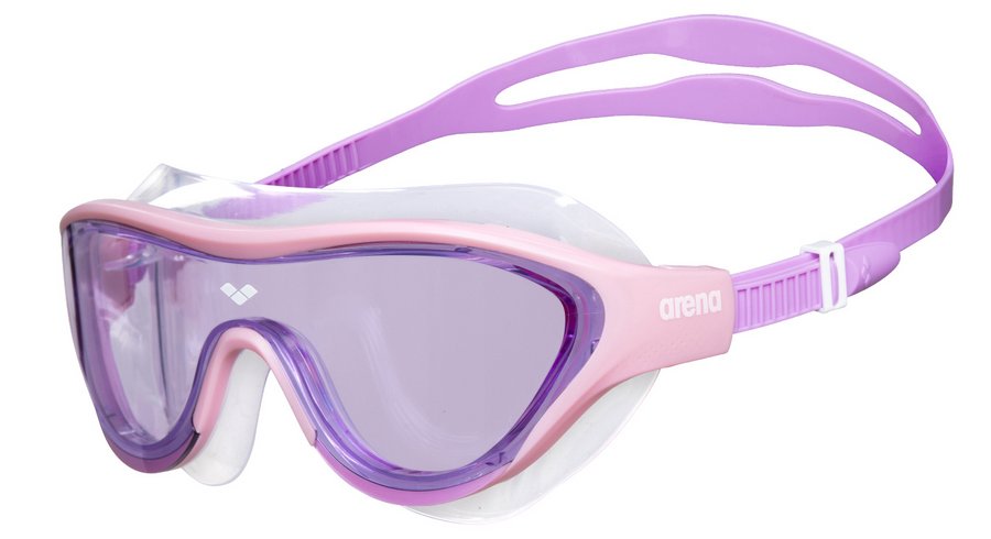 Arena The One Mask Junior Pink/Violet (6-12 rokov)