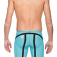 Arena Powerskin Carbon Flex Jammer Turquoise Pánske carbónové plavky