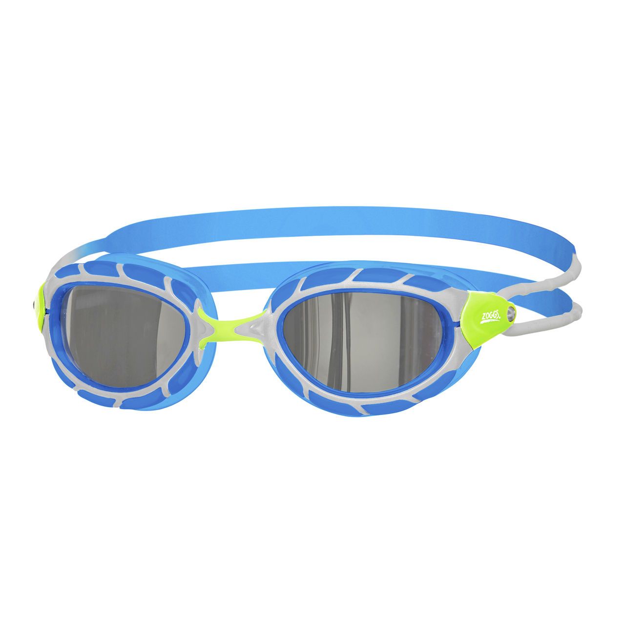 Zoggs Predator Titanium Blue-Green l