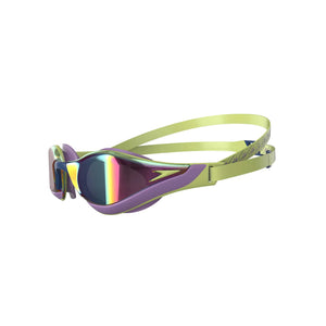 Speedo Fastskin Pure Focus Mirror Goggle Green/Purple