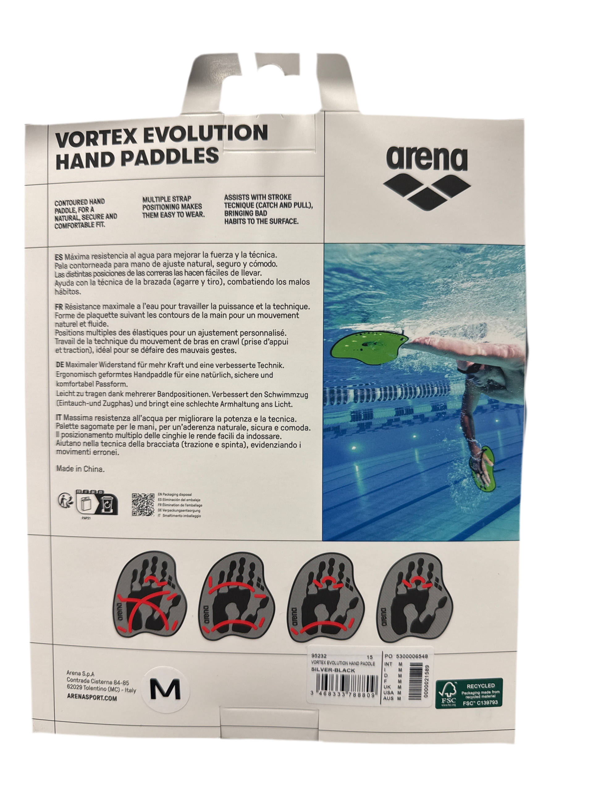 Plavecke padla Arena Vortex skladom v Bratislava 