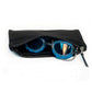 Zoggs Goggle Pouch Black