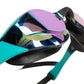 Arena Cobra Edge Swipe Mirror Emerald/Peacock