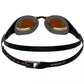 Speedo Fastskin Pure Focus Mirror Goggle Black-Red