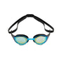 Arena Cobra Edge Swipe Mirror Racing-Aqua/Black