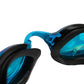 Arena Cobra Edge Swipe Mirror Racing-Aqua/Black
