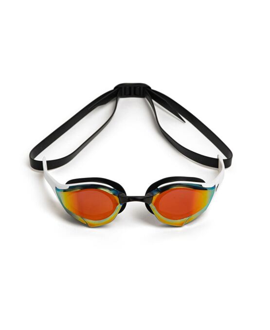 Arena Cobra Edge Swipe Mirror Racing-White/Orange