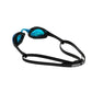 Arena Cobra Edge Swipe Mirror Racing-Aqua/Black