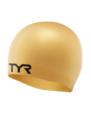 TYR Wrinkle-Free Silicone Cap Gold