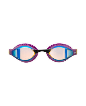 Arena Air-Speed Mirror Goggle Aqua-Plum Artic Lime