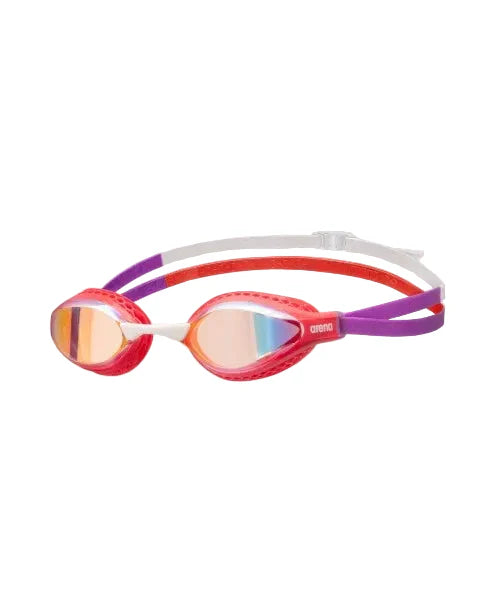 Arena Air-Speed Mirror Goggle Yellow-Copper Coral