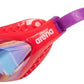 Arena Air-Speed Mirror Goggle Yellow-Copper Coral