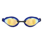 Arena Air-Speed Mirror Goggle Yellow Copper/Blue