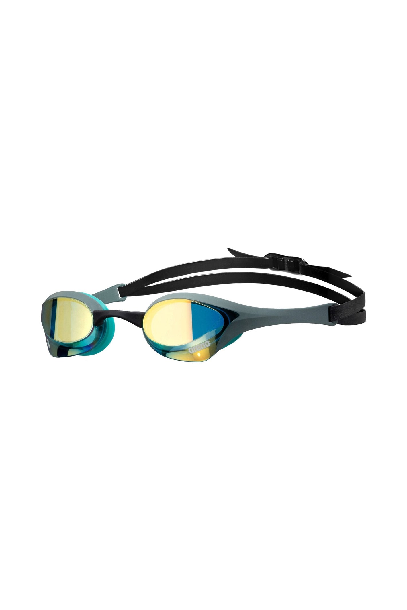 Arena Cobra Ultra Swipe Mirror Aqua-Sage-Peacock