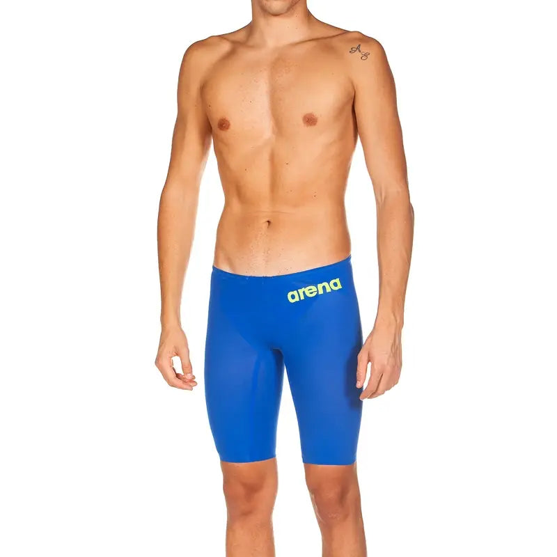 Arena Powerskin Carbon Air Jammer Electric blue Pánske carbónové plavky