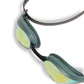 Arena Cobra Core Swipe Mirror Aqua-Sage Black