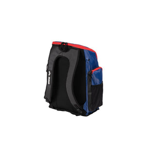 Arena Spiky III Backpack - 45 L Navy/Red/White