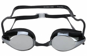 Arena Tracks Mirror Goggles Black/Silver