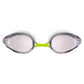 Arena Tracks Mirror Junior Goggles Silver (6-12 rokov)