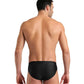 Arena Mens Swim Briefs Graphic Black-Water