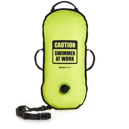 BuddySwim Ultralight Swim Buoy Yellow (10L)