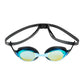 Arena Cobra Swipe Mirror Aqua/Black