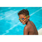 Zoggs Predator Junior Goggle Green-Red (6-14 years)