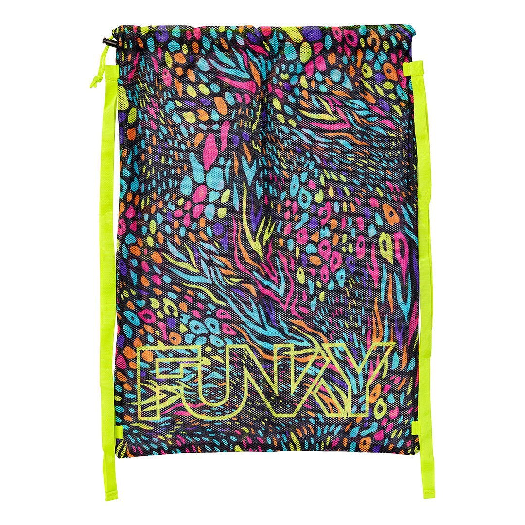 Funky Mesh Gear Bag - Spot Me