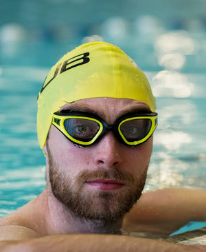 HUUB Aphotic Swim Goggle - Fluo Yellow & Black
