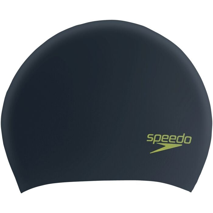 Speedo Junior Long Hair Cap black (6-14 rokov)