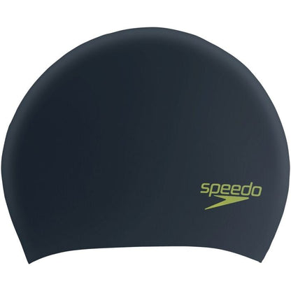 Speedo Junior Long Hair Cap black (6-14 rokov)