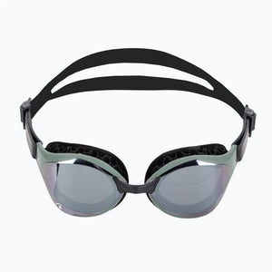 Arena Air-Bold Mirror Swipe Silver-Dark Olive