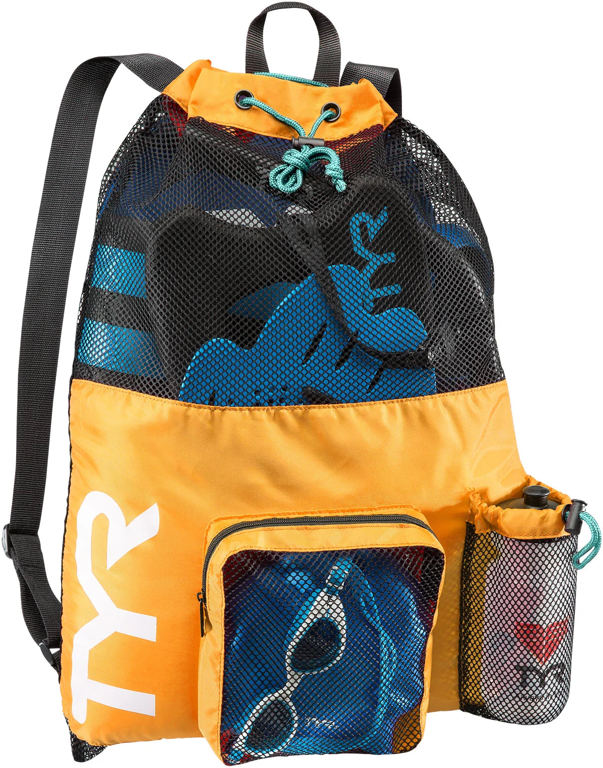 TYR Big Mesh Mummy Bag Orange