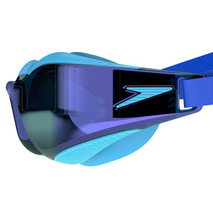 Speedo Fastskin Hyper Elite Mirror Junior Blue (6-14 rokov)