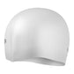Speedo Long Hair Cap Silver