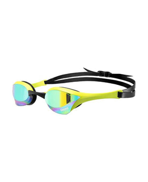 Arena Cobra Ultra Swipe Mirror Racing Goggles Emerald - Lime