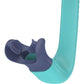 Speedo Bullet Head Snorkel Teal