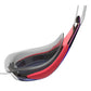 Speedo Fastskin Hyper Elite Mirror Goggles Red/Blue