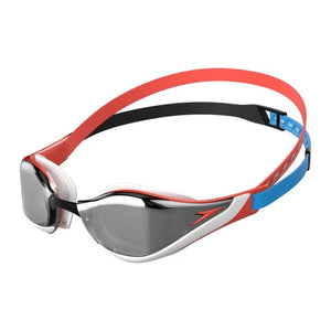 Speedo Fastskin Pure Focus Mirror Goggle Red/Black