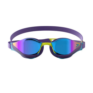 Speedo Fastskin Pure Focus  Race Mirror Goggles Blue
