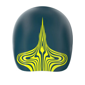 Speedo Fastskin Racing Cap Green