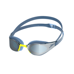 Speedo Fastskin Hyper Elite Mirror Goggles Blue