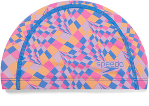 Speedo Junior Printed Pace Cap (6-14 rokov)