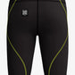 Speedo Fastskin HyperSpark Jammer Black - pánske pretekárske plavky