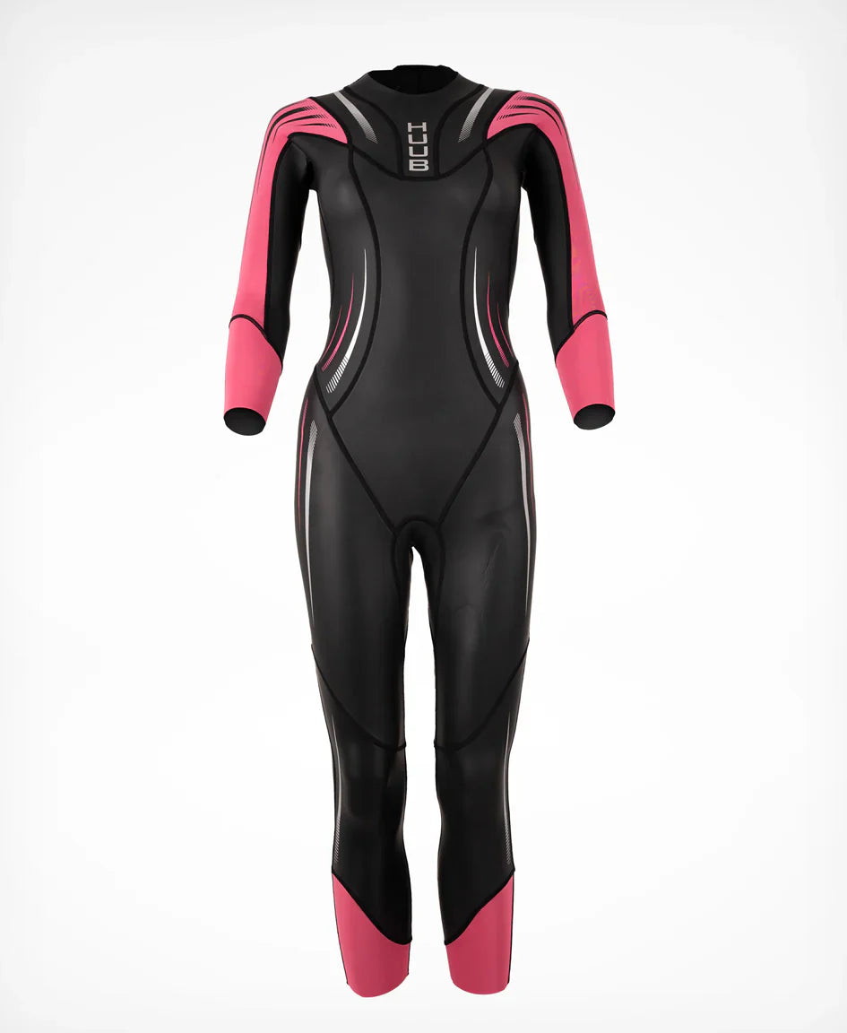 HUUB Surface Dámský Neopren 3.3 Pink (veľk. S, M, L)
