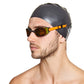 Zoggs Ultima Air Titanium Black Grey Mirror