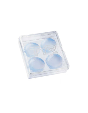 TYR 4 Pack Soft Silicone Ear Plugs