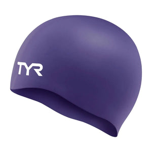 TYR Wrinkle-Free Silicone Cap Purple