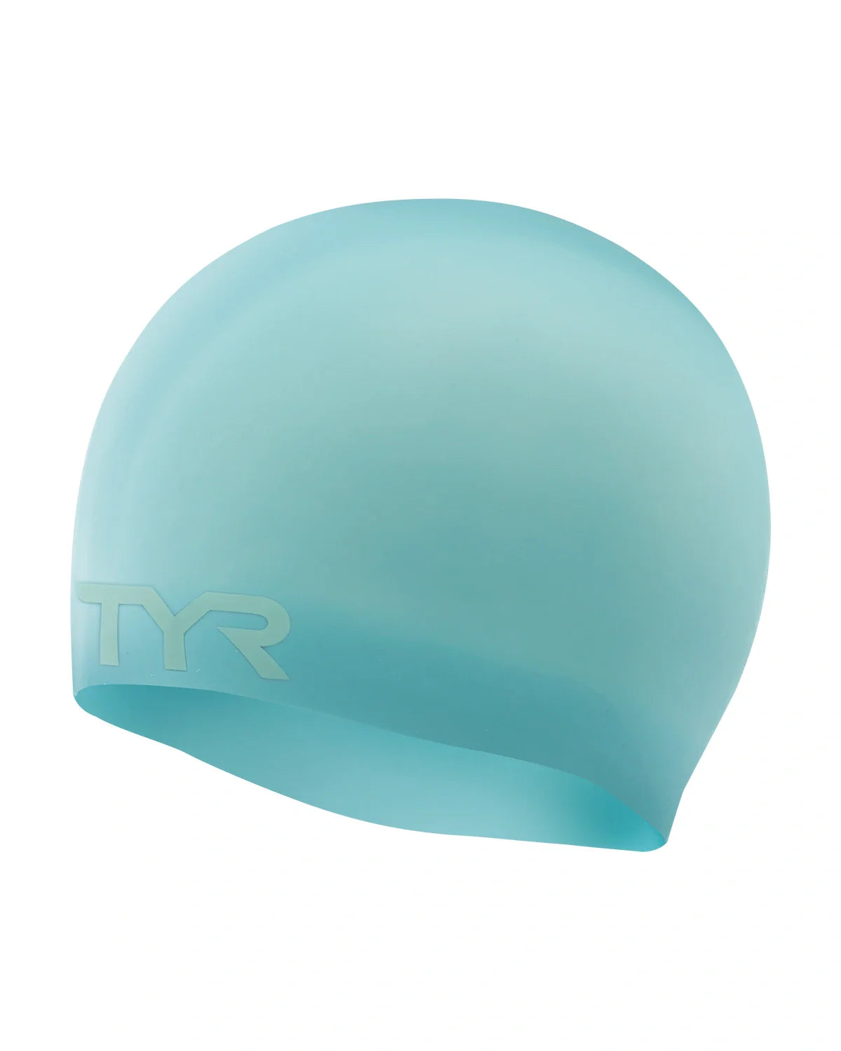 TYR Wrinkle-Free Silicone Cap Turquoise